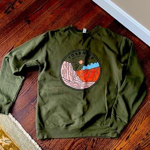 Yosemite national park sweatshirt